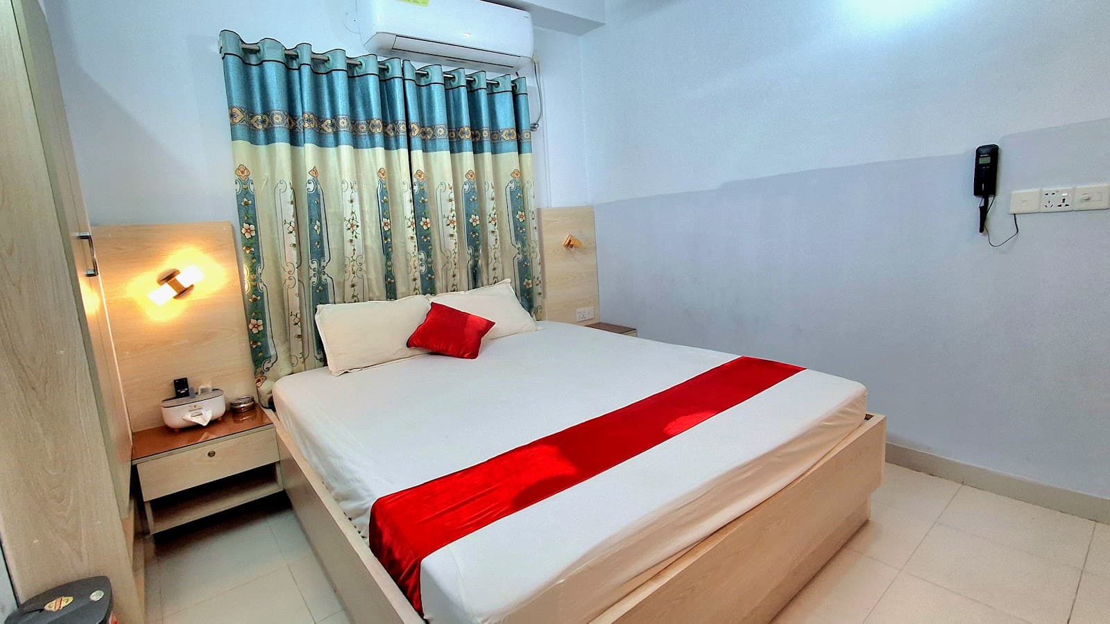 Corporate Couple Bed Deluxe AC